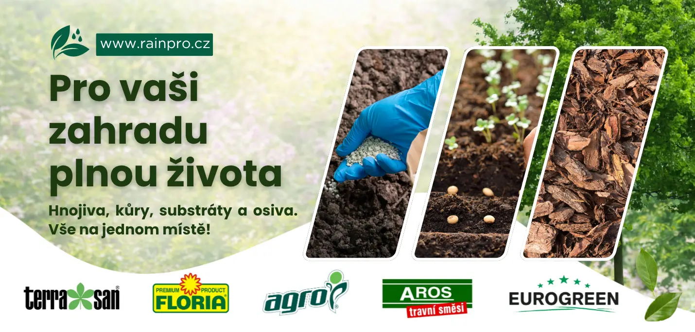 Pre vašu záhradu plnú života