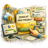 Nahrať môj projekt