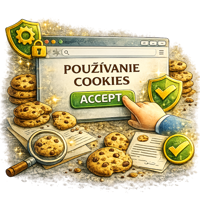 Používanie COOKIES