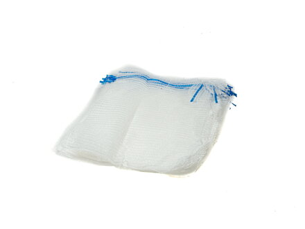 Vrece rašlové PREMIUM 5 kg biele 30 X 50 cm Typ balenia: zväzok, Množstvo v balení: 100 ks (zväzok)