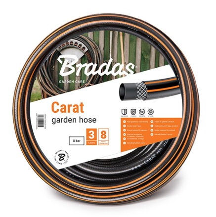 Záhradná hadica 3 vrs. CARAT 3/4" - 25 m /BRADAS/