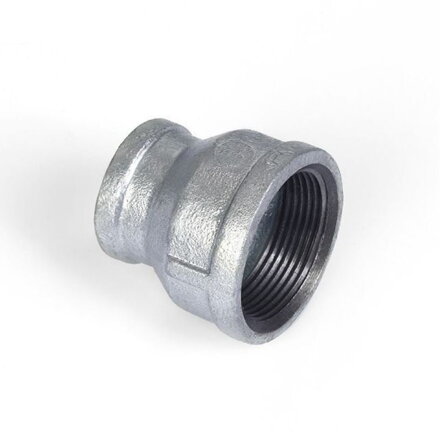 Nátrubok redukovaný 5/4”x1” - pozink
