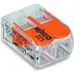 WAGO 221-412 zaklápacia /2x0, 14-4 mm/