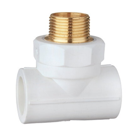 PPR T-kus 25x3/4" M