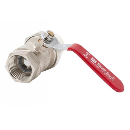 PPR guľový ventil 20-1/2" F - mosadz