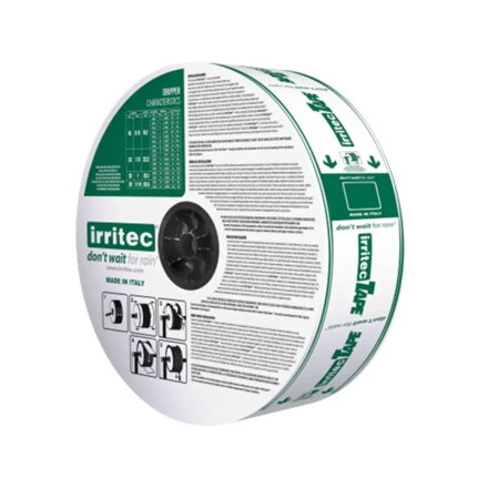 Plochá kvapková hadica IrritecTape 16 mm 6/20 - 0,9 l/h - 3050 m