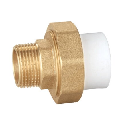 PPR holendrový spoj 20x1/2" M