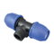 PE T-kusy vonk.závit PN16 pre HDPE/LDPE hadice