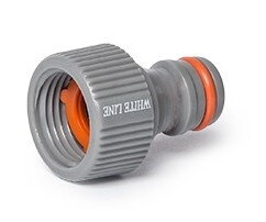 Adaptér 1/2" vnútorný závit /BRADAS/