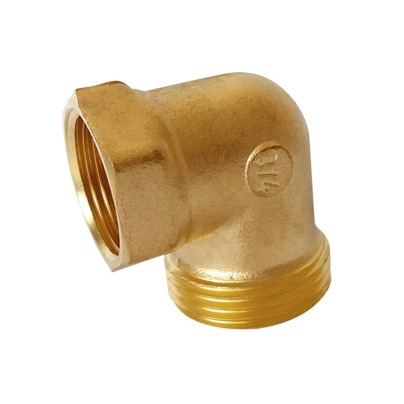 Koleno redukované 1/2”x3/8” MF - mosadz