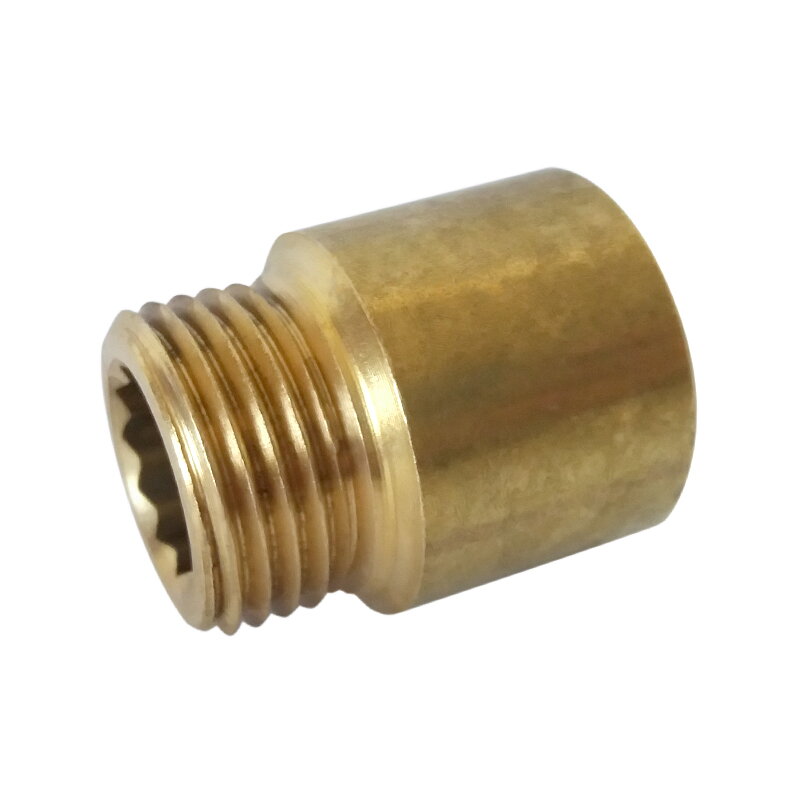 Predĺženie 1/2”x25 mm - mosadz