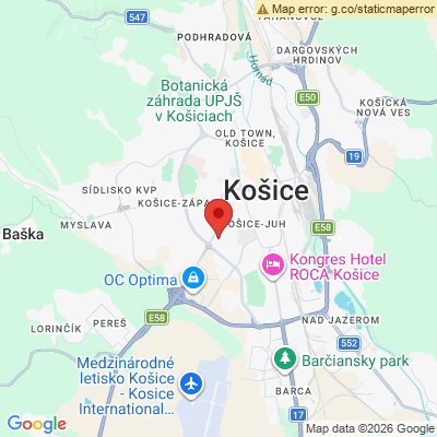 Google map: Werferova 6